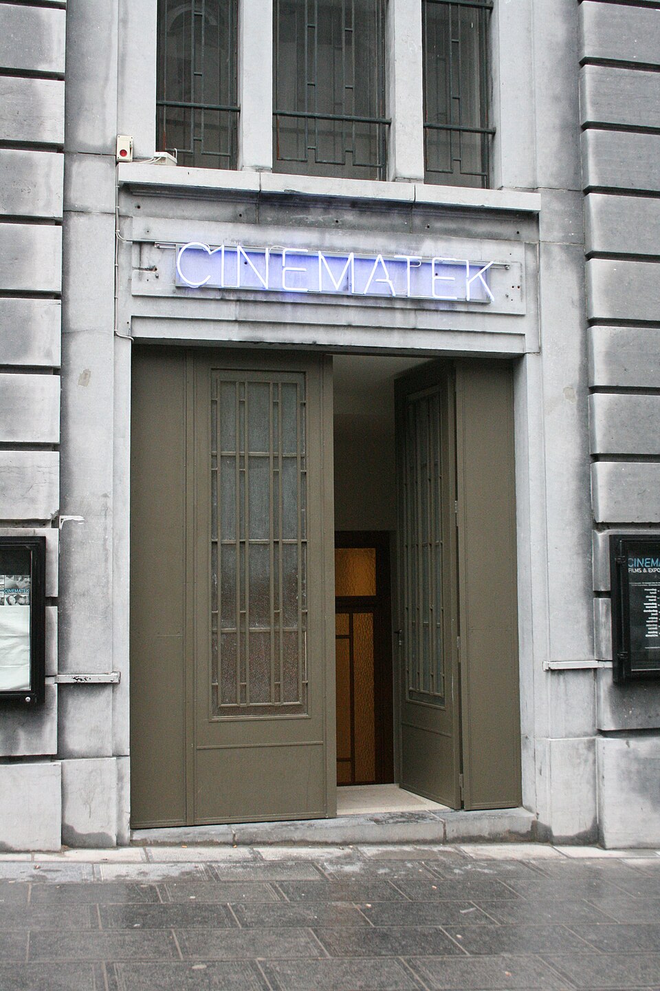 A photograph of CINEMATEK