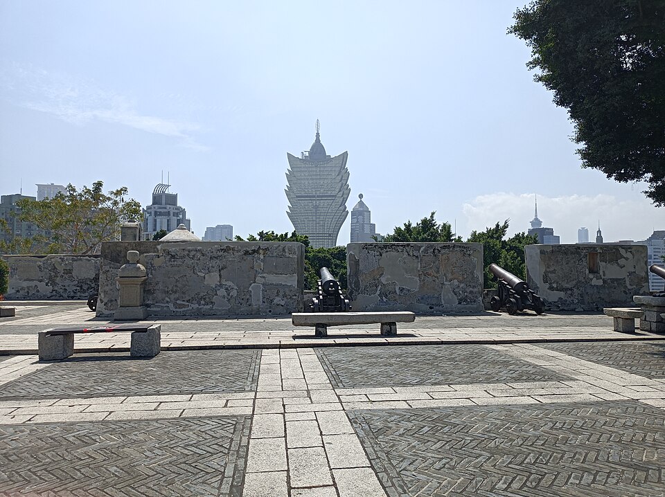 A photograph of Fortaleza do Monte