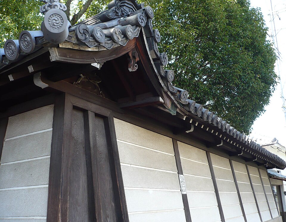 A photograph of Gantoku-ji Temple