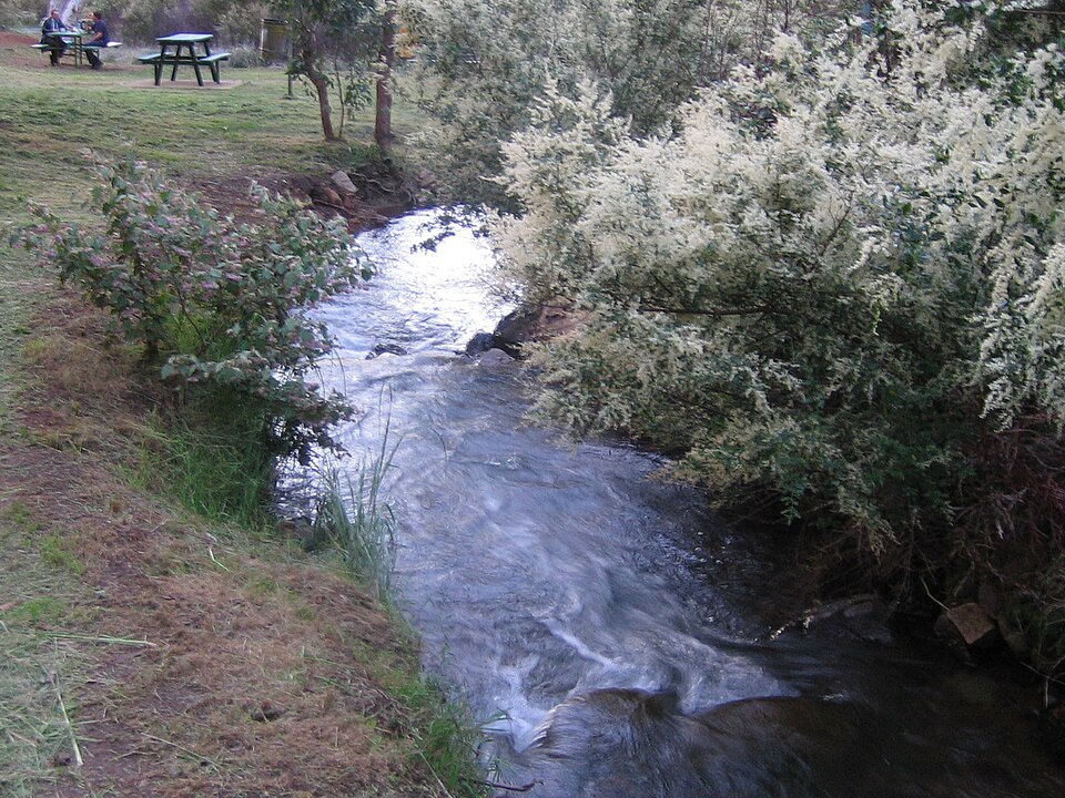 A photograph of Lesmurdie Falls National Park