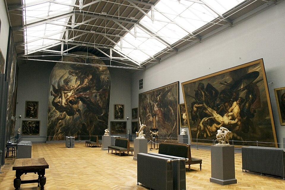A photograph of Wiertz Museum