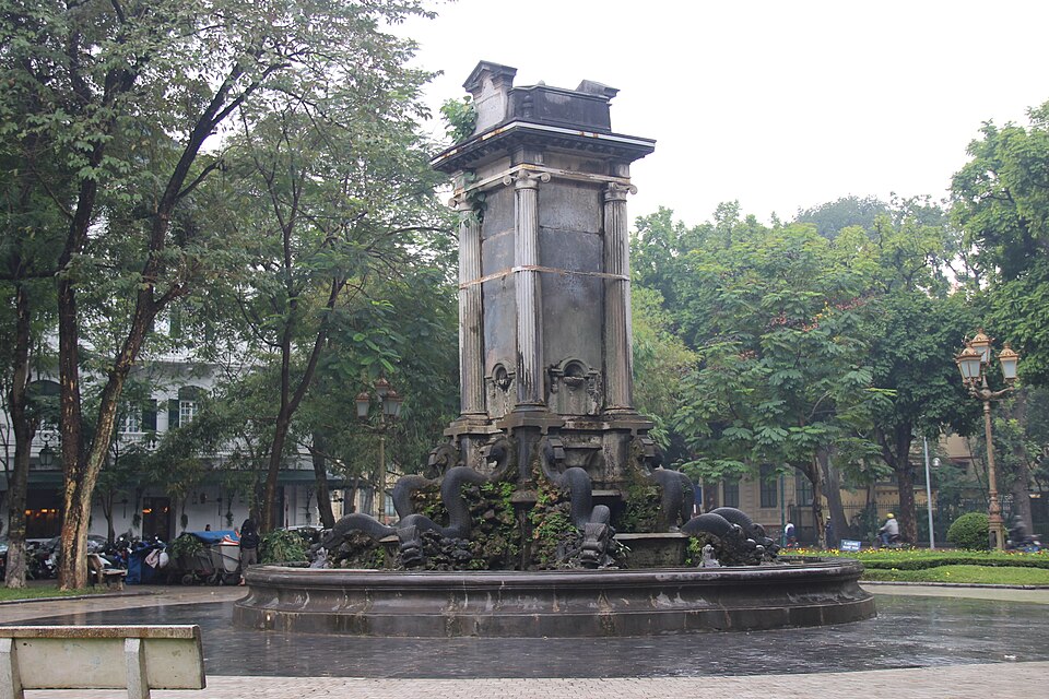 A photograph of Tonkin Park