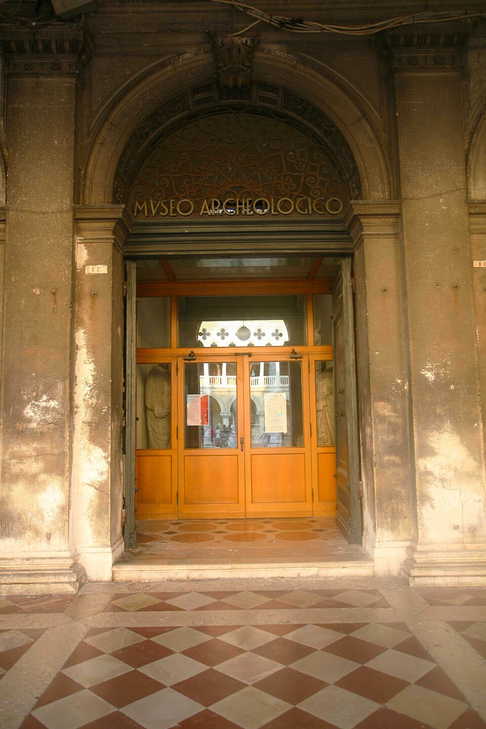 A photograph of Museo Archeologico Nazionale