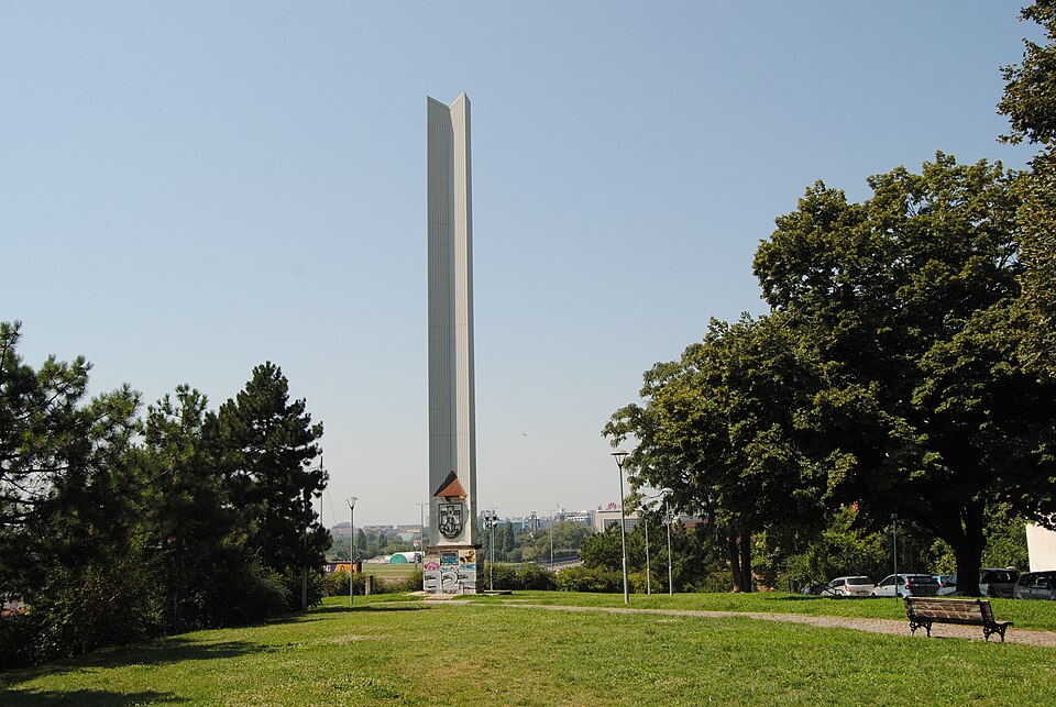 A photograph of Park of the Non-Aligned Countries
