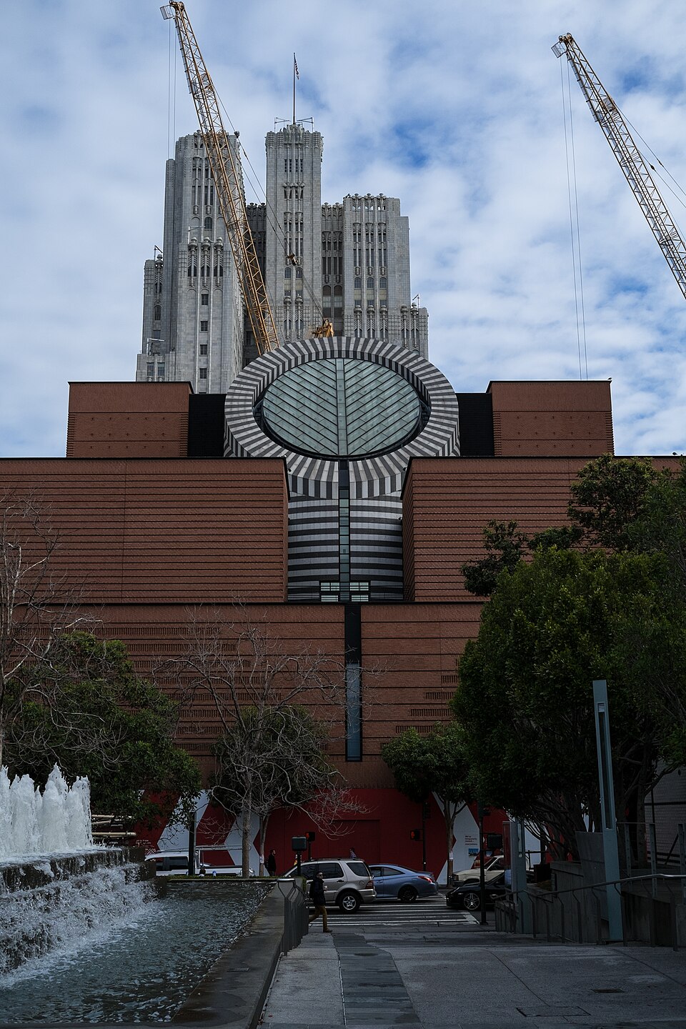 A photograph of San Francisco Museum of Modern Art