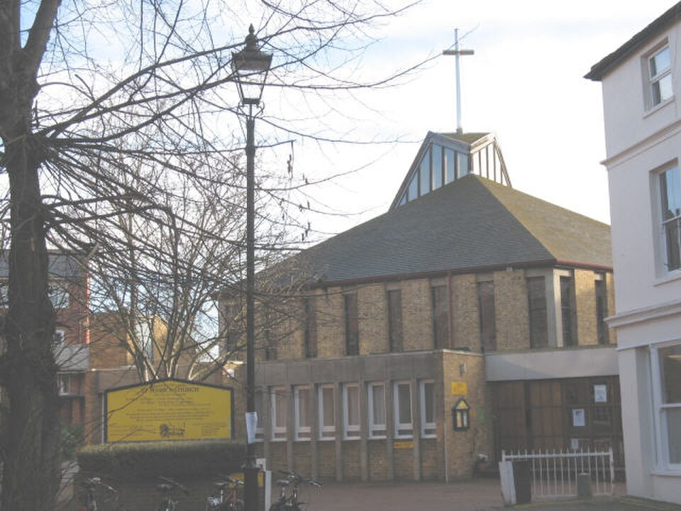 A photograph of St. Mark's Church