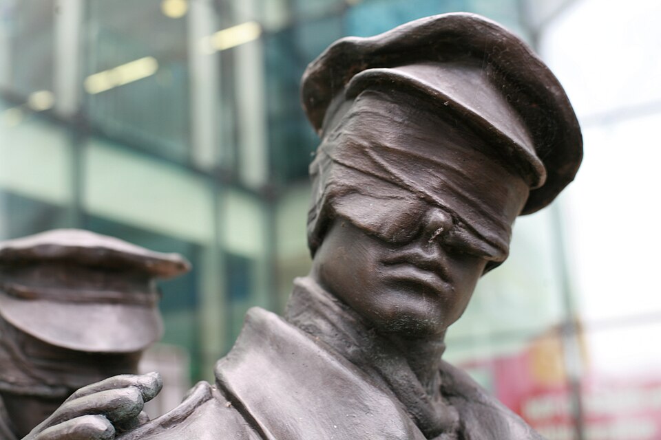 A photograph of Victory Over Blindness