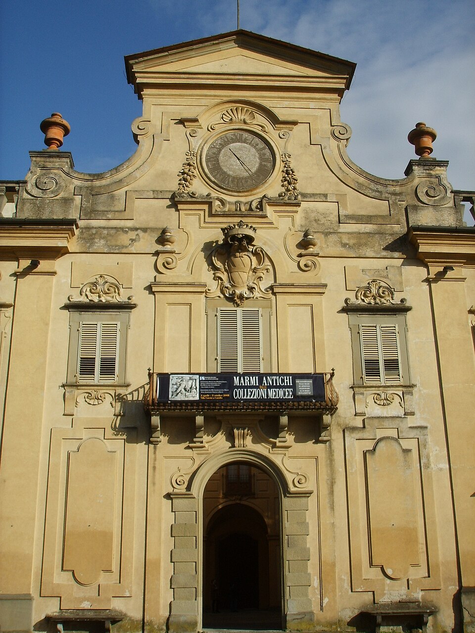A photograph of Villa Corsini in Castello