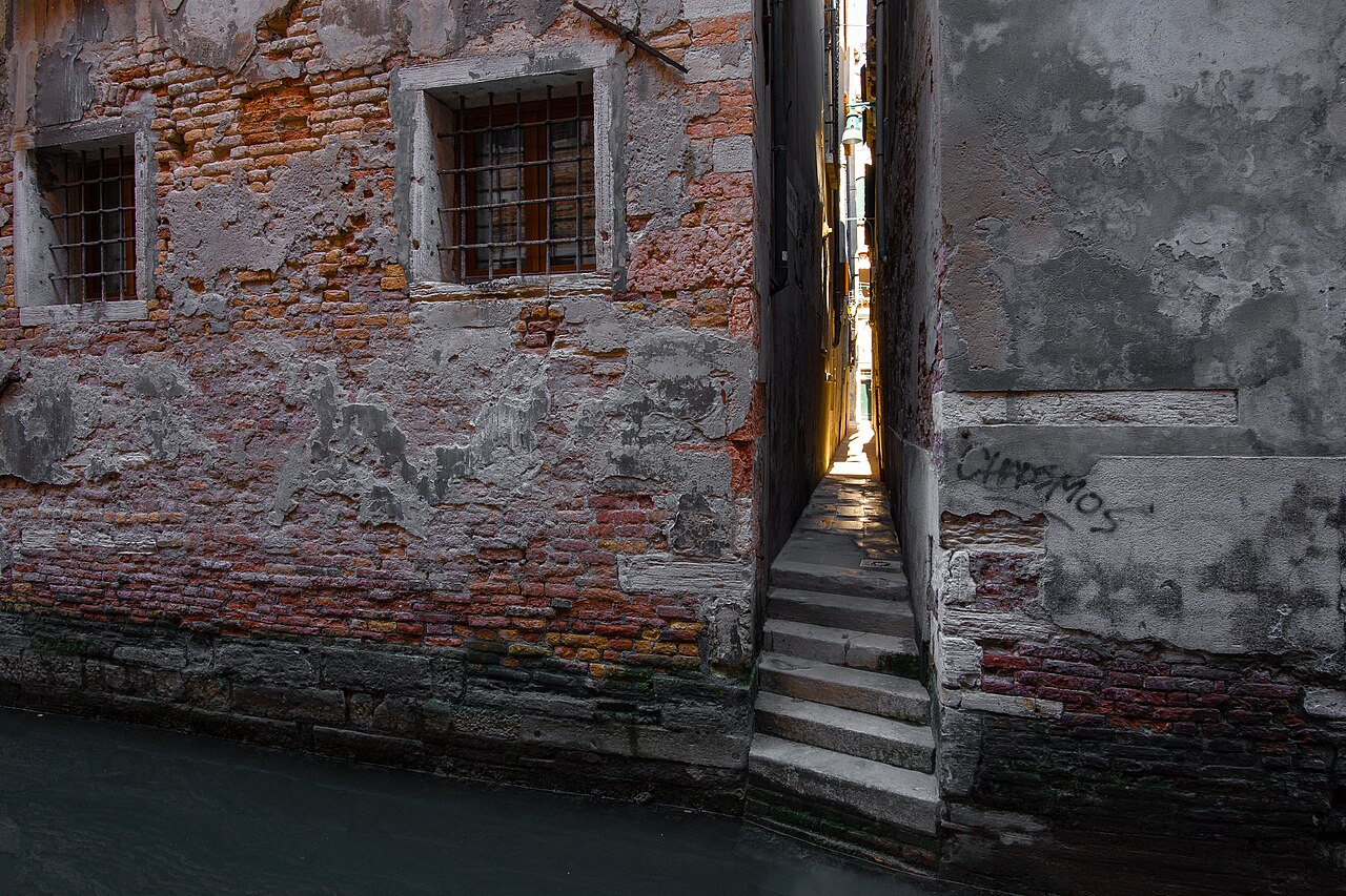 Una fotografia di Ca' Pesaro