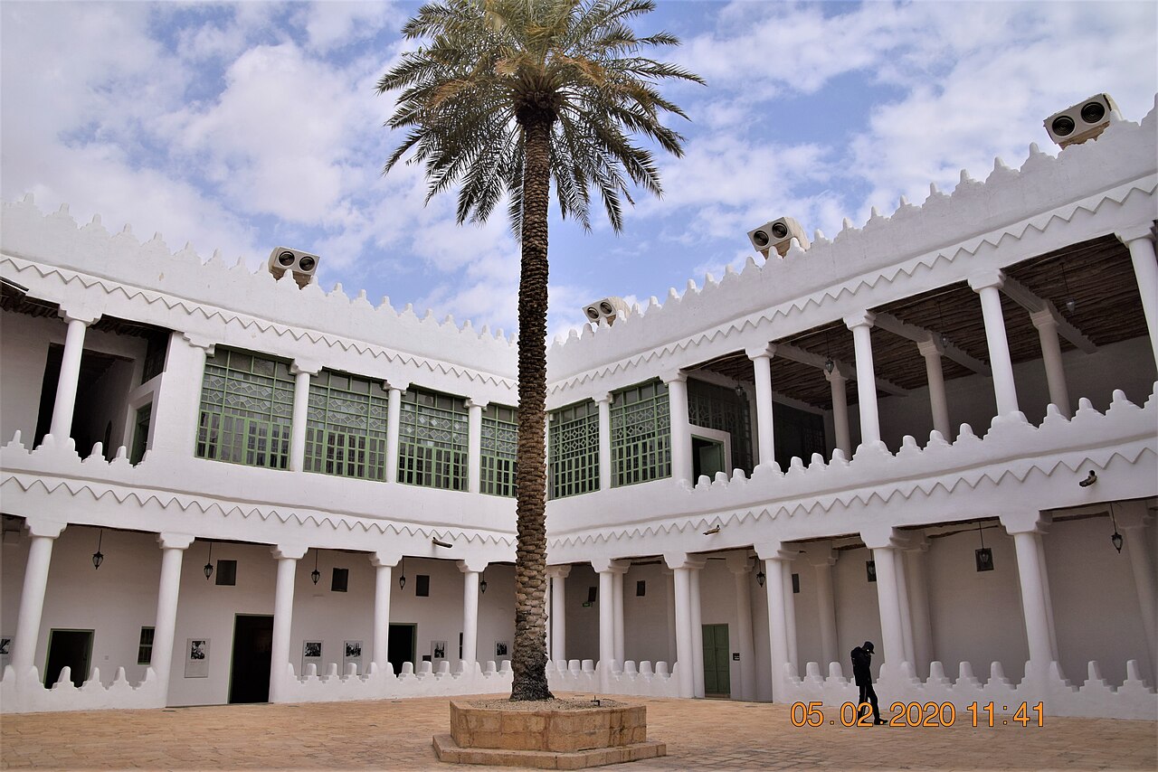 A photograph of Murabba Palace