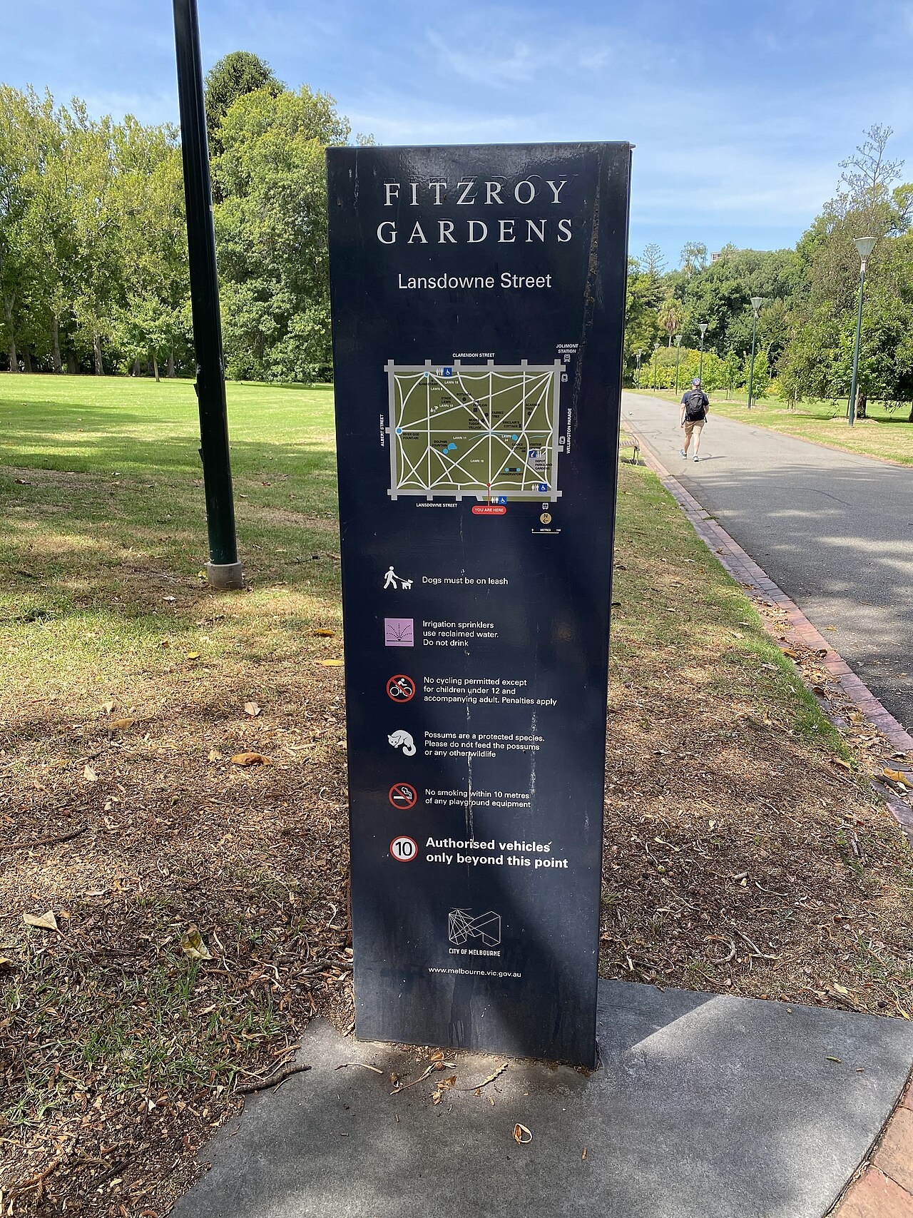 Fitzroy Gardens fotoğrafı