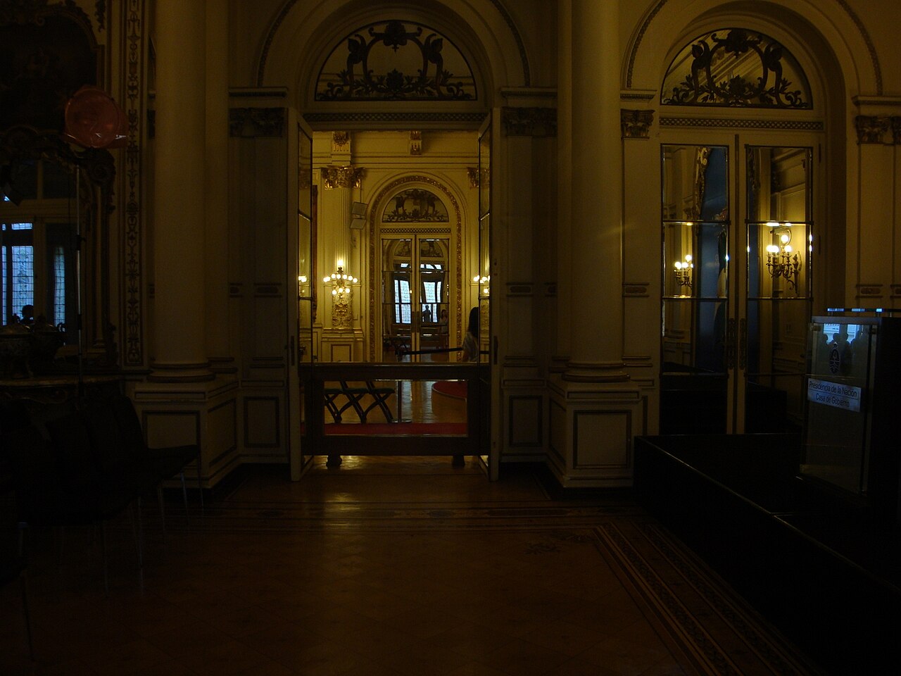 Ein Foto von Casa Rosada
