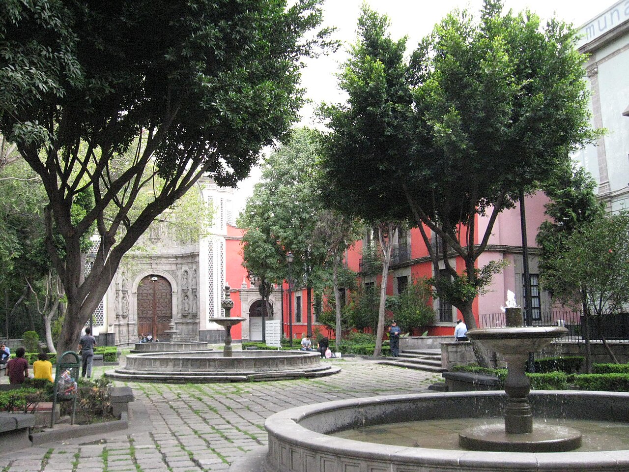 Une photographie de Franz Mayer Museum