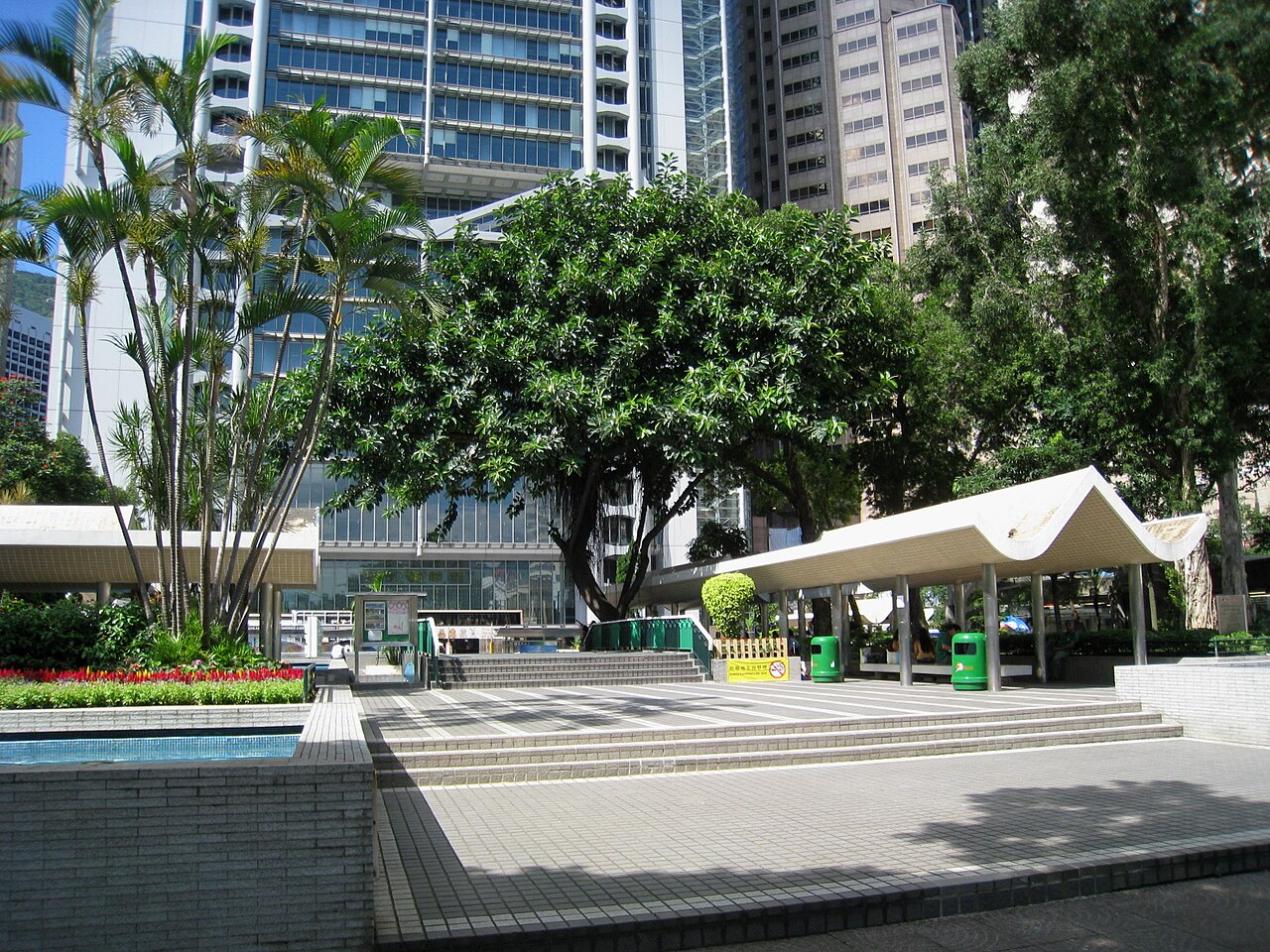 皇后像廣場 Statue Square fotoğrafı