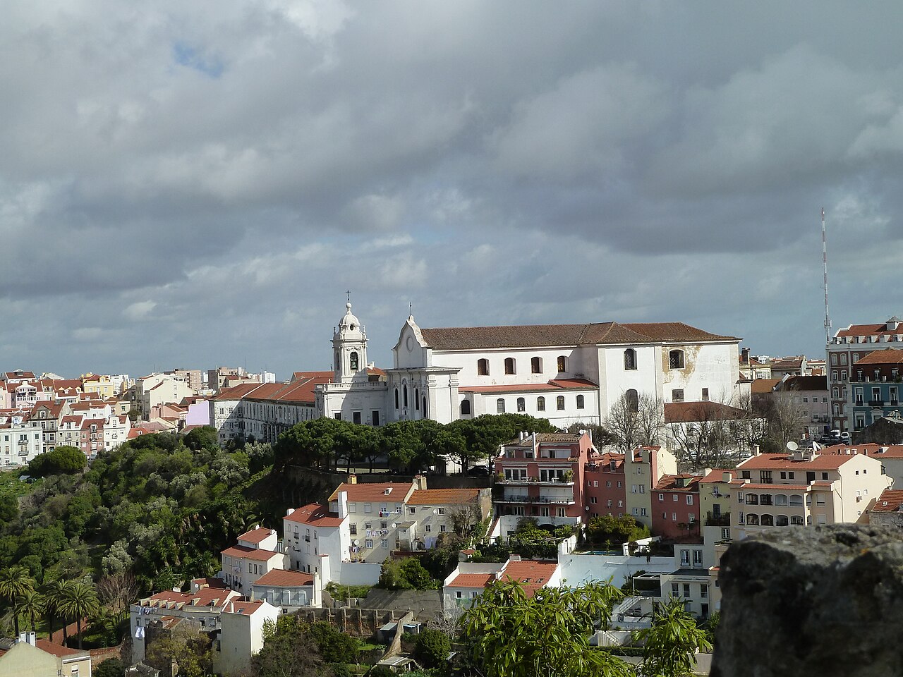 Una fotografia di Miradouro da Graça