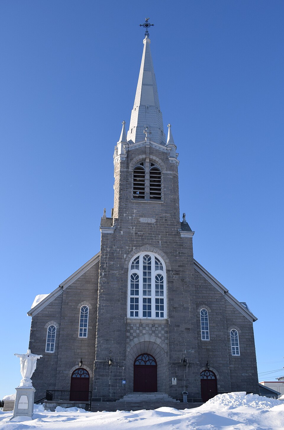 A photograph of Saint Cajetan Roman Catholic Church