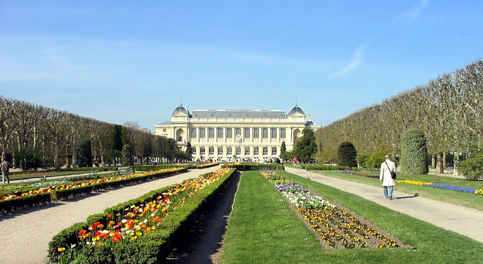 A photograph of Jardin des plantes
