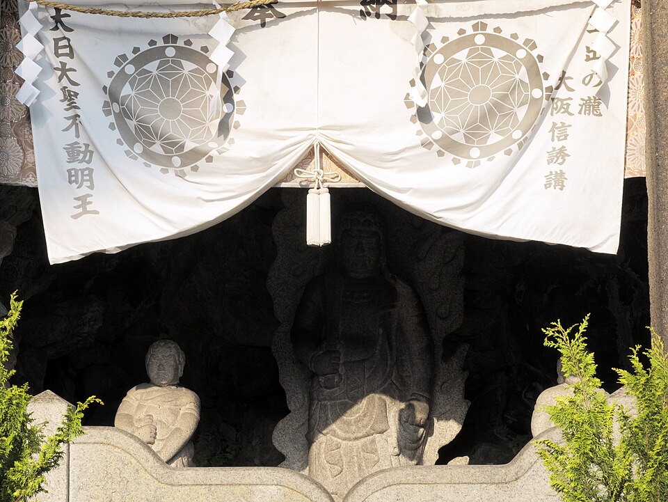 A photograph of Kiyomizu-dera Temple
