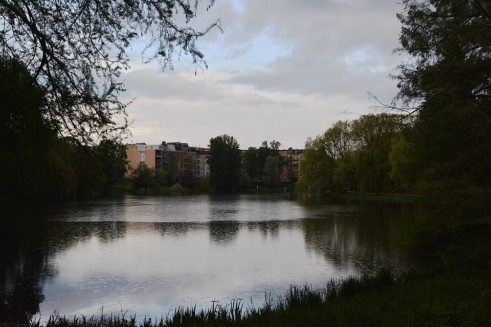 A photograph of Lietzensee