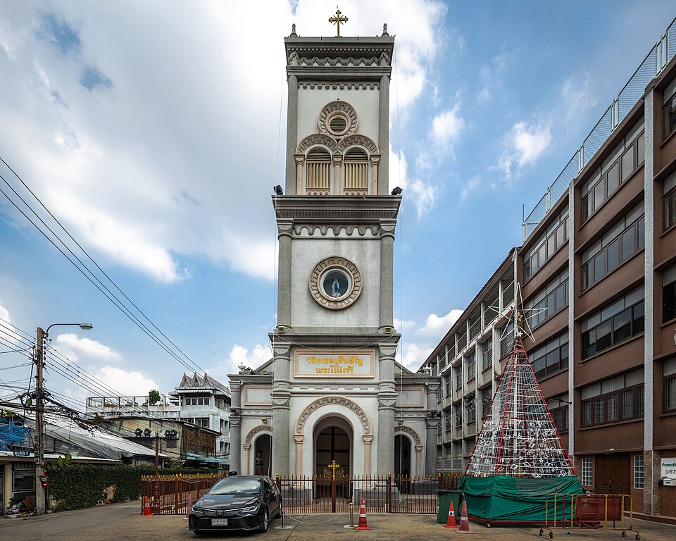 A photograph of Immaculate Conception Church