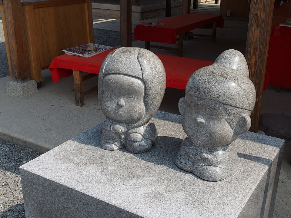 A photograph of Kodaiji Temple