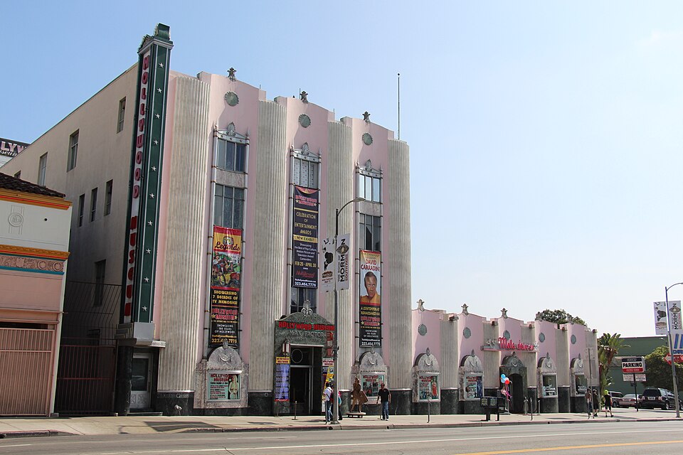 A photograph of Hollywood Museum