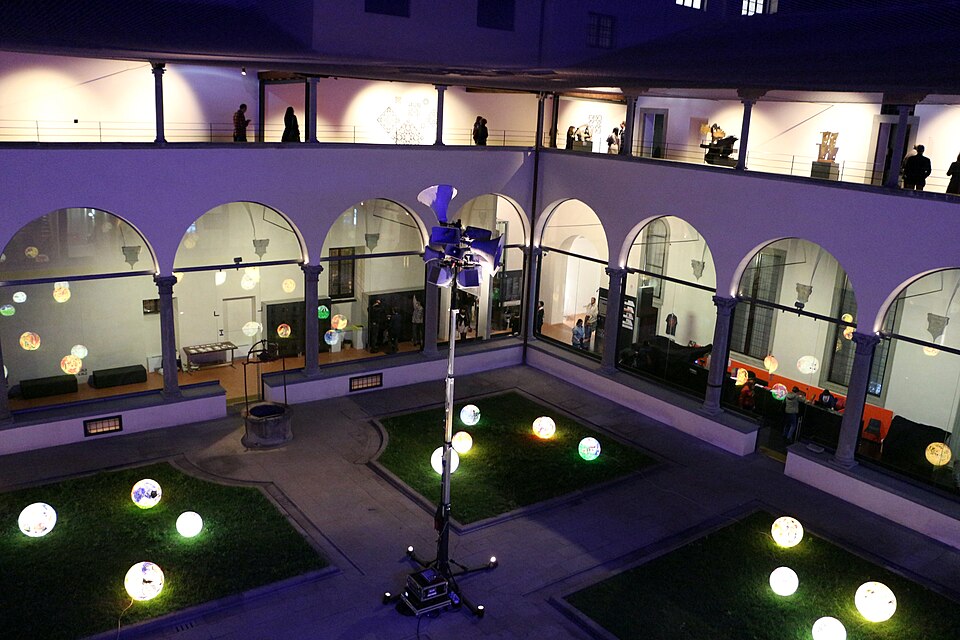 A photograph of Museo Novecento