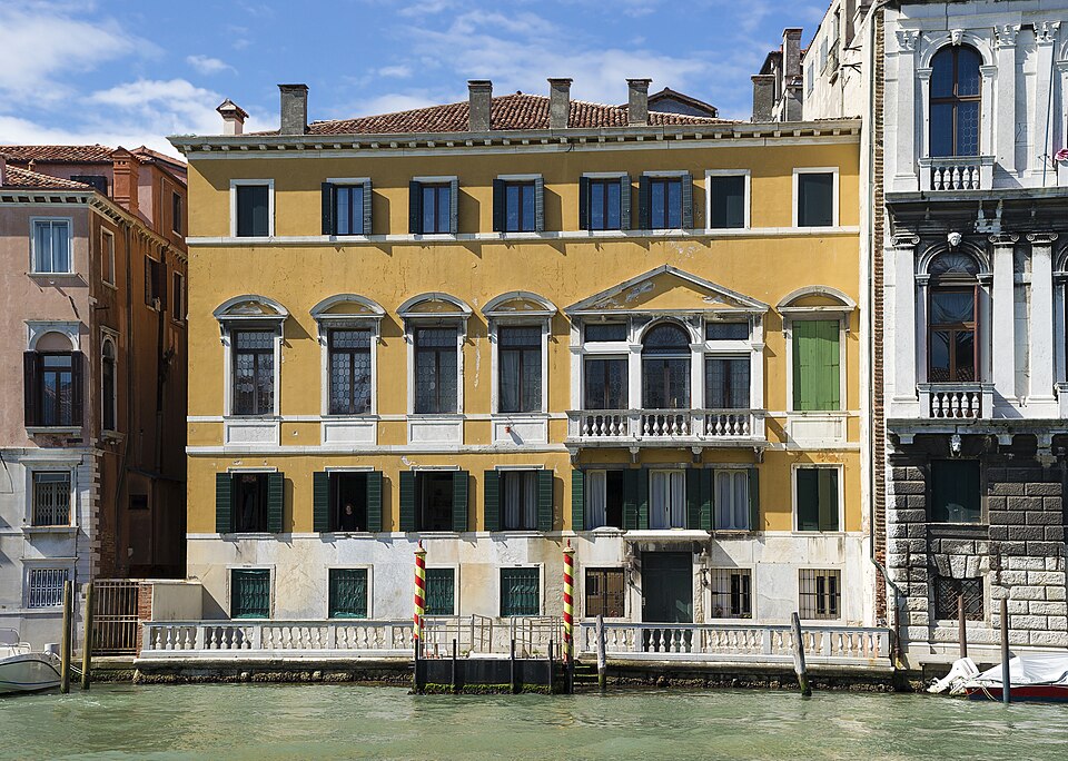 A photograph of Palazzo Mocenigo Gambara