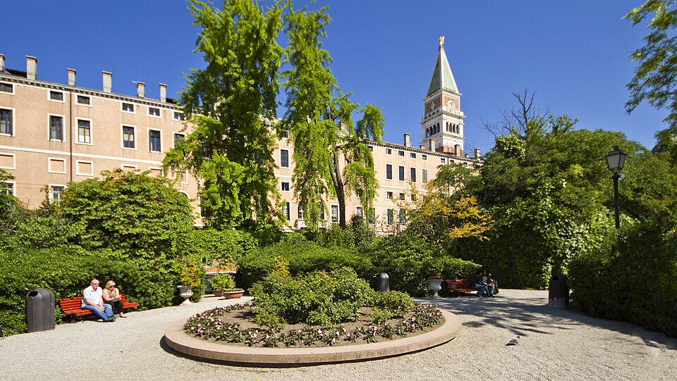 A photograph of Giardini Reali