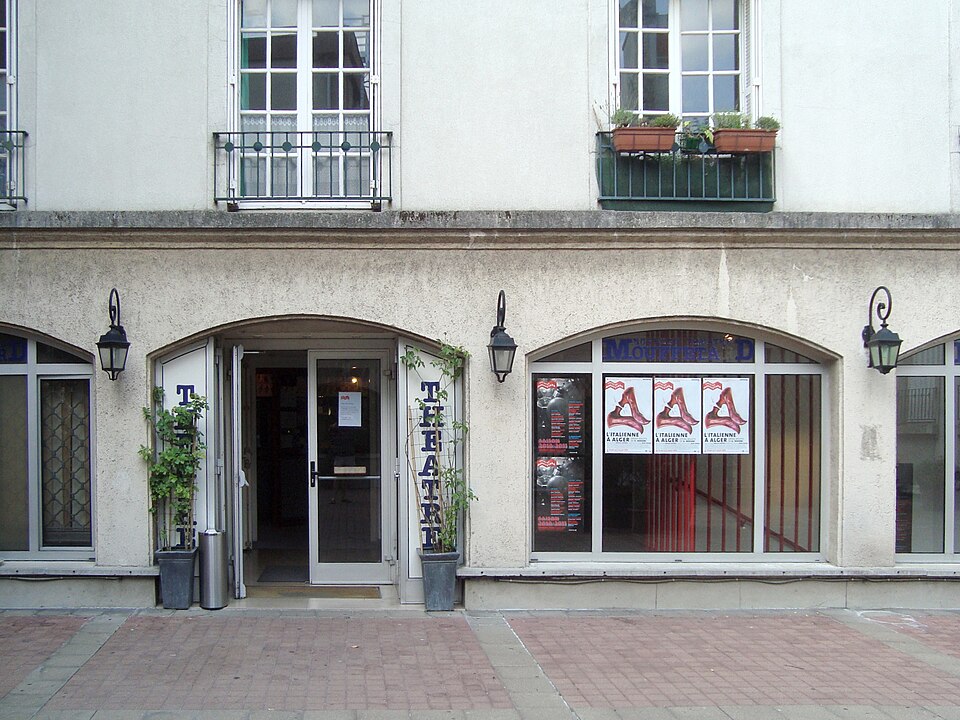 A photograph of Théâtre Mouffetard