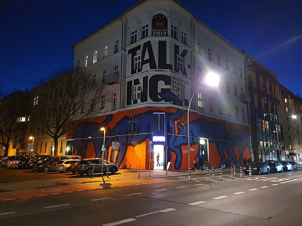 A photograph of Urban Nation Museum For Urban Contempory Art