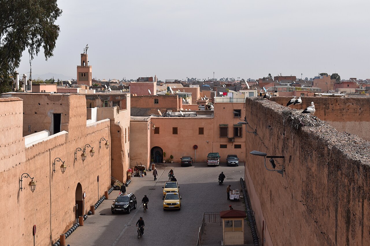 Une photographie de El Badi Palace