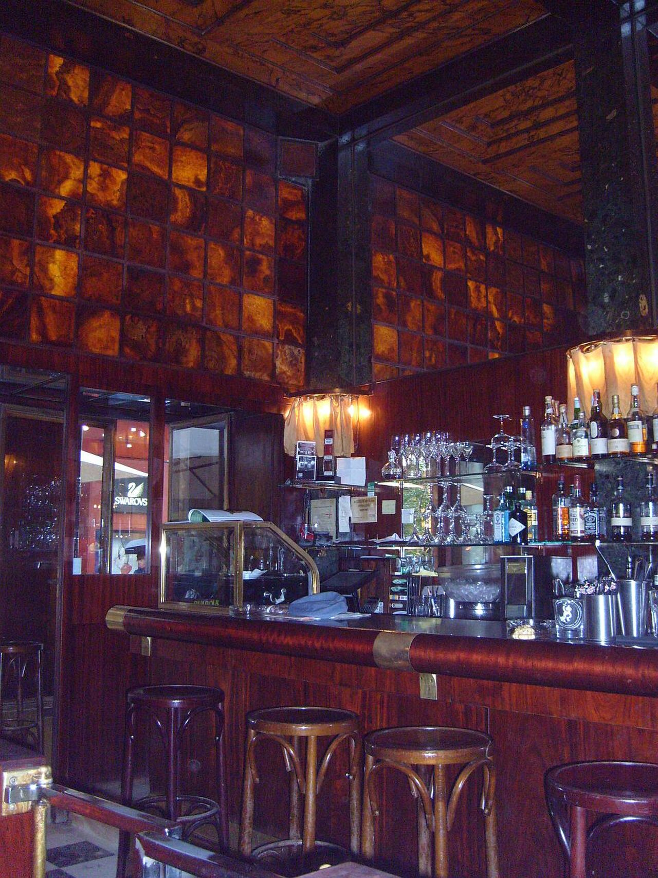 A photograph of American Bar