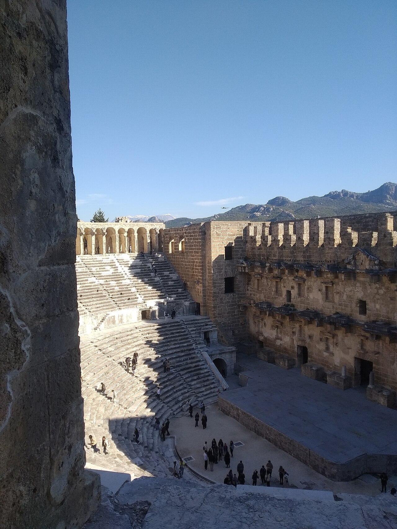 Una fotografia di Aspendos