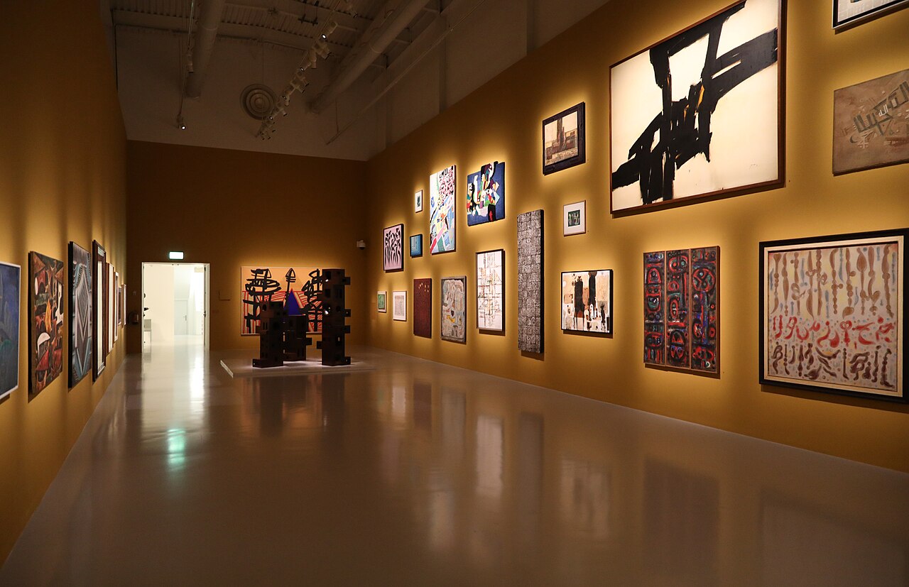 Mathaf: Arab Museum of Modern Art 的照片