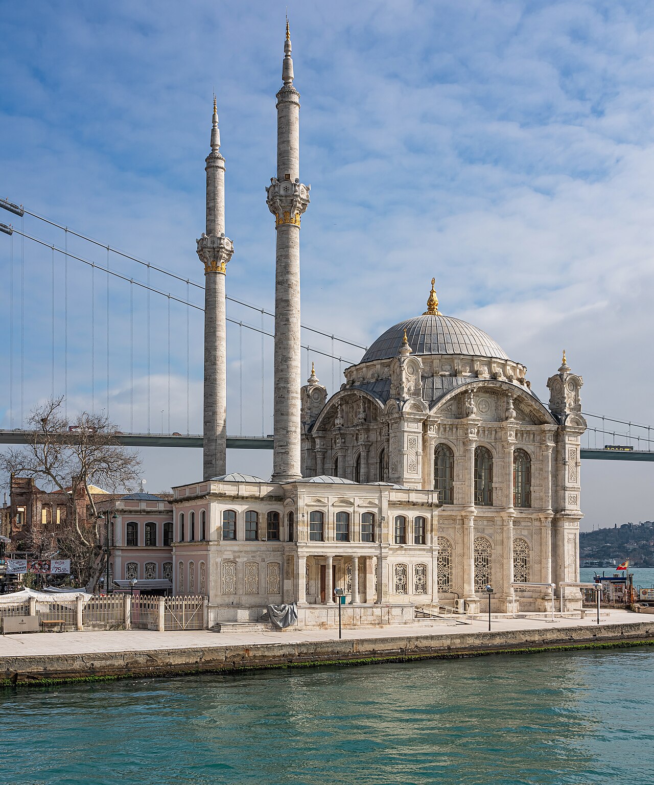 Ortaköy Mosque の写真