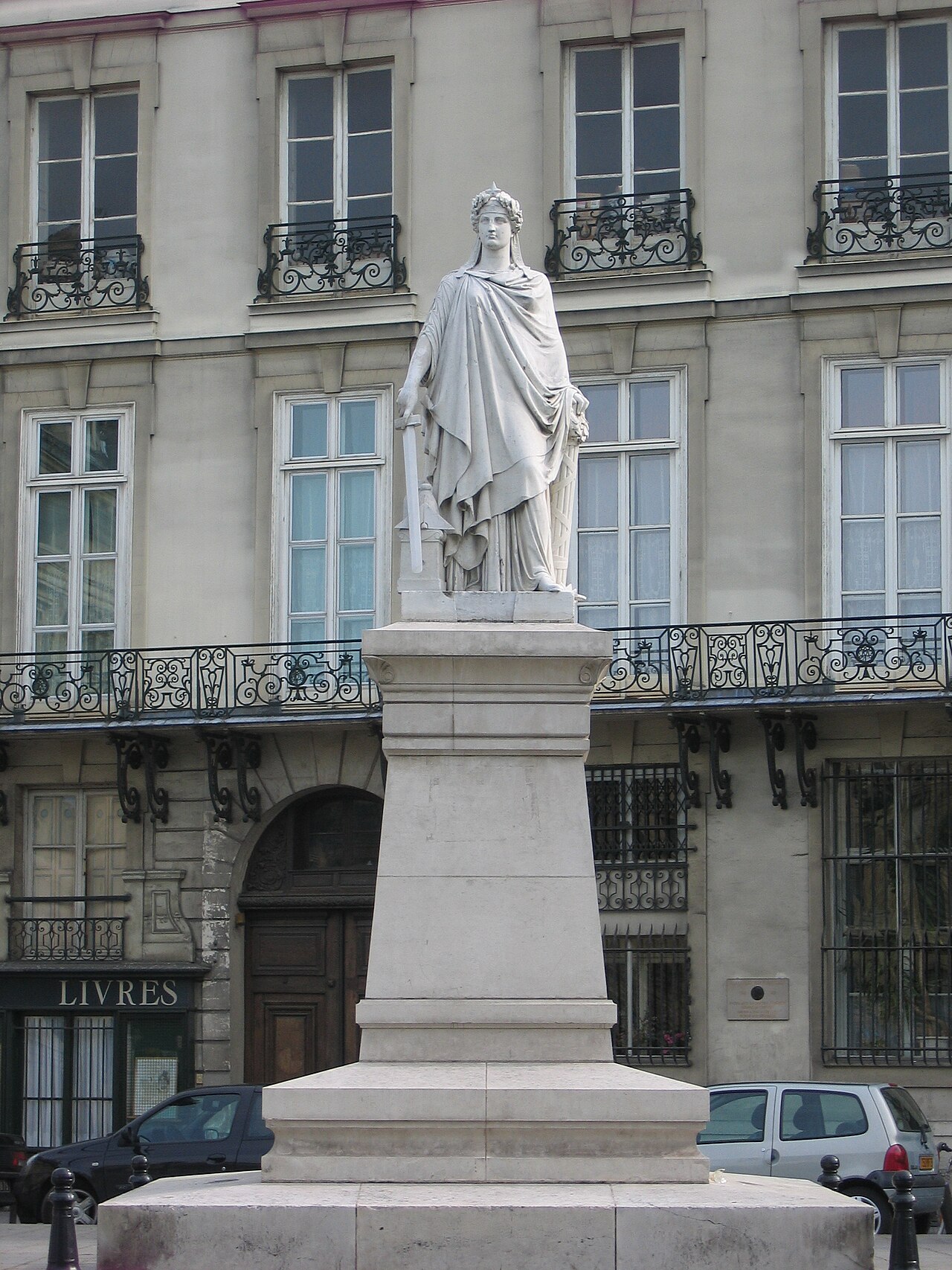 Uma fotografia de La République