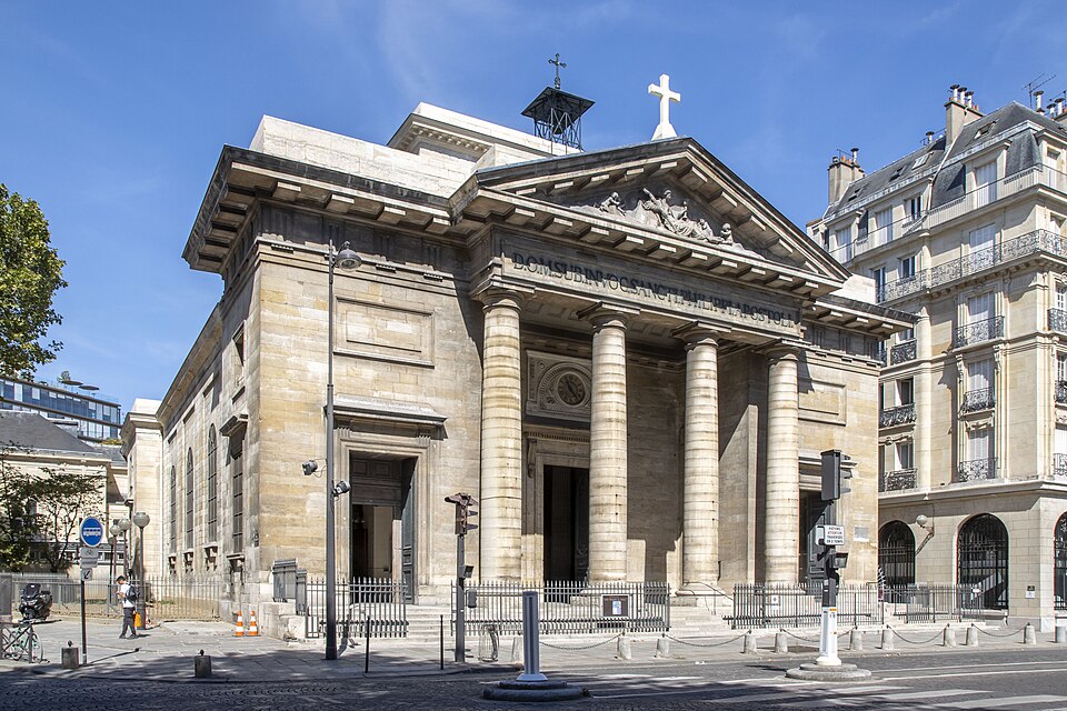 A photograph of Église Saint-Philippe-du-Roule