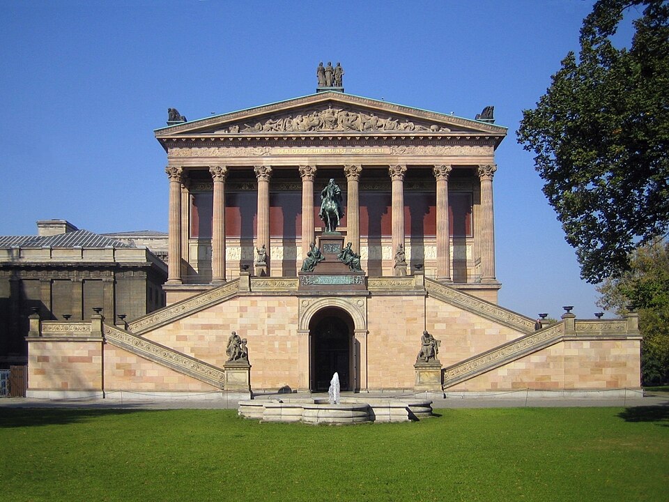 A photograph of Alte Nationalgalerie