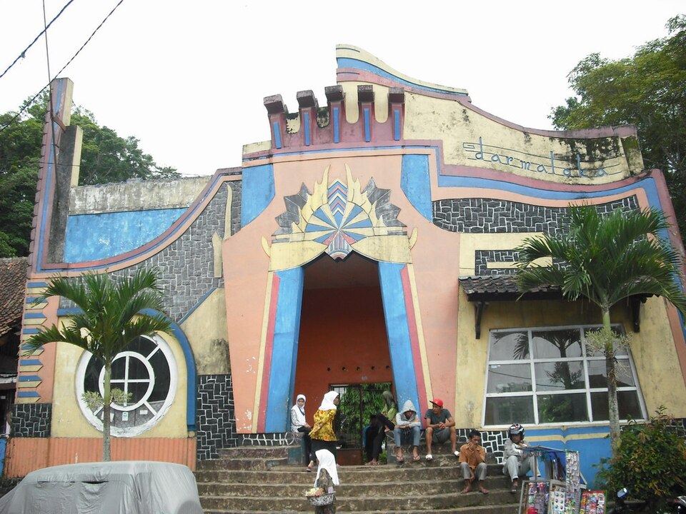 A photograph of Darma