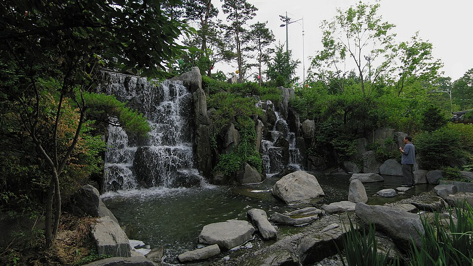A photograph of Jangchungdan Park
