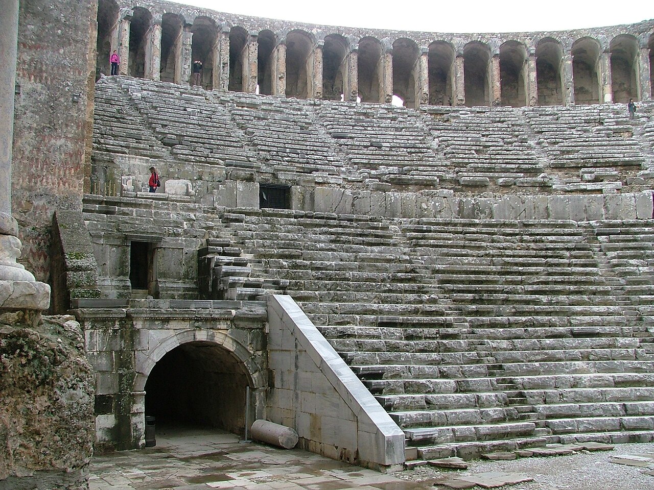 Aspendos Antik Tiyatrosu fotoğrafı