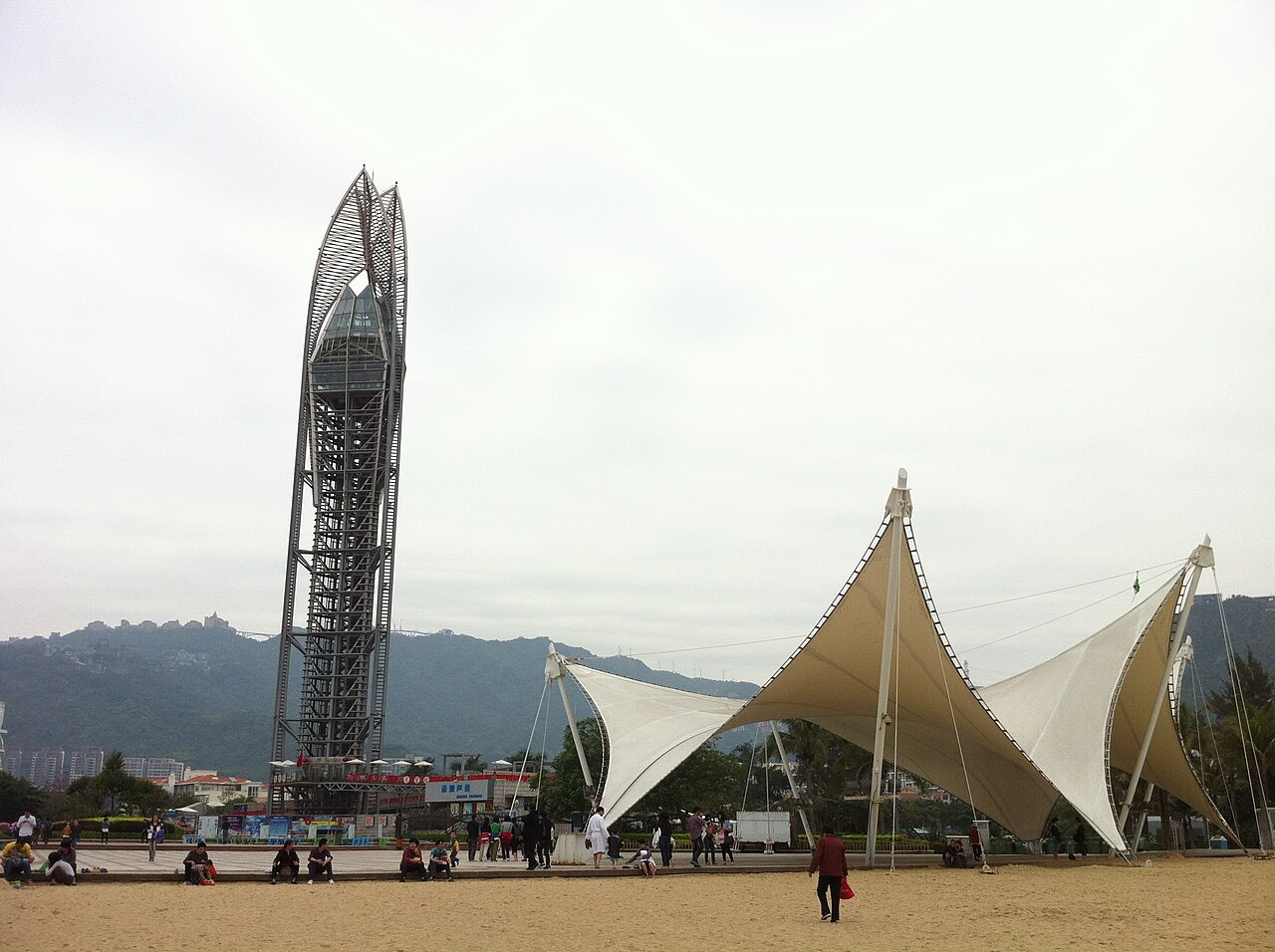 Ein Foto von 大梅沙
