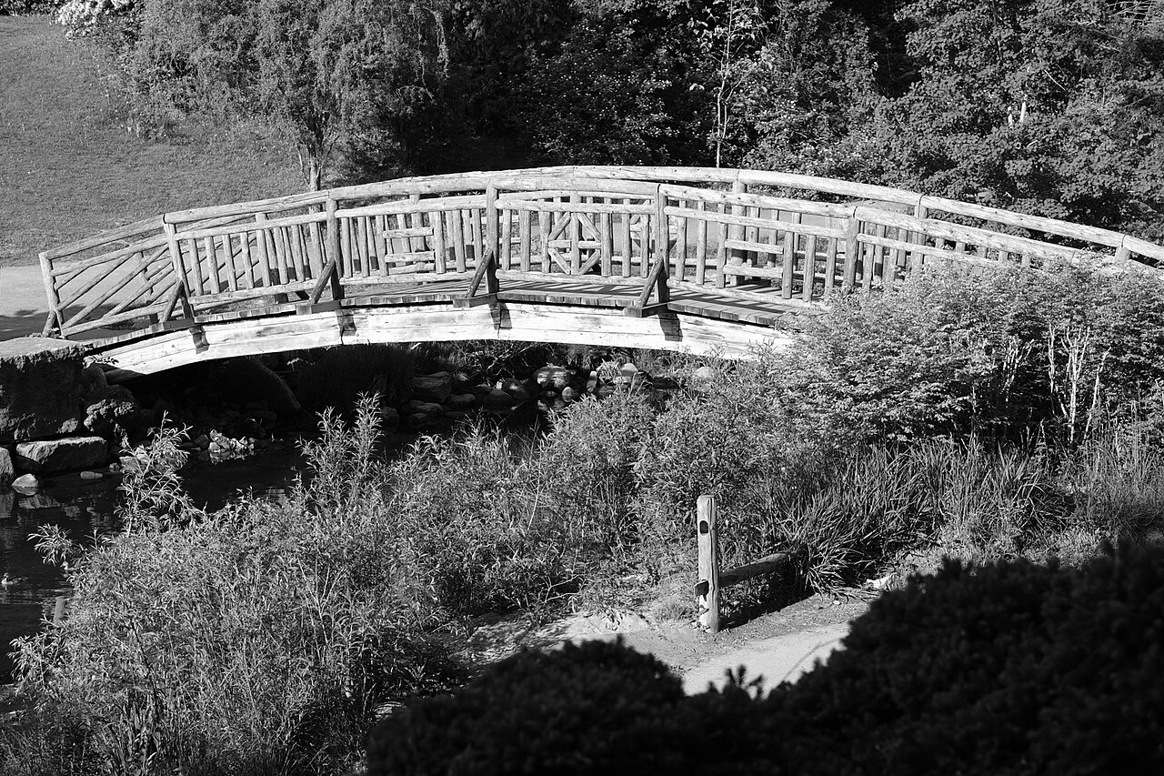 A photograph of Toronto Botanical Garden