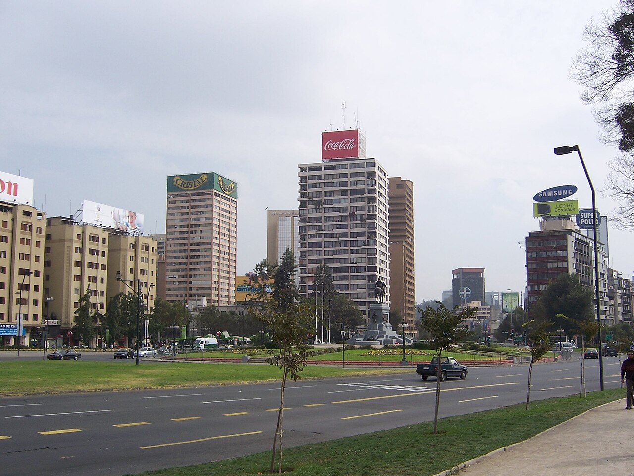 Plaza Baquedano の写真
