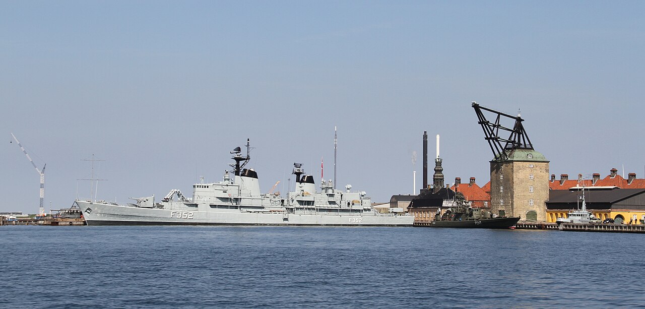 HDMS Peder Skram fotoğrafı