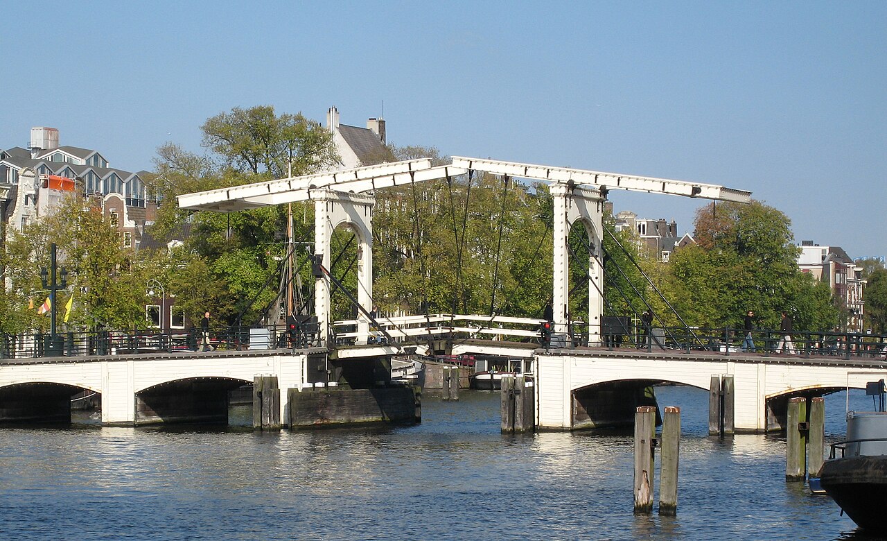 Ein Foto von Magere Brug