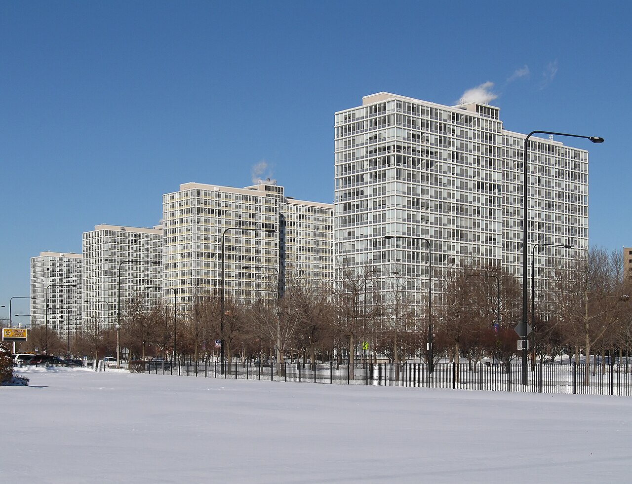 Une photographie de Map of Bronzeville