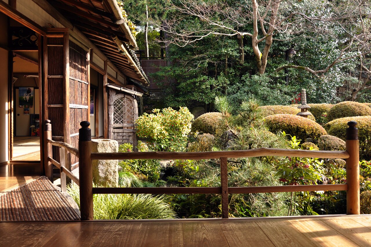 Una fotografia di Shisen-dō Temple
