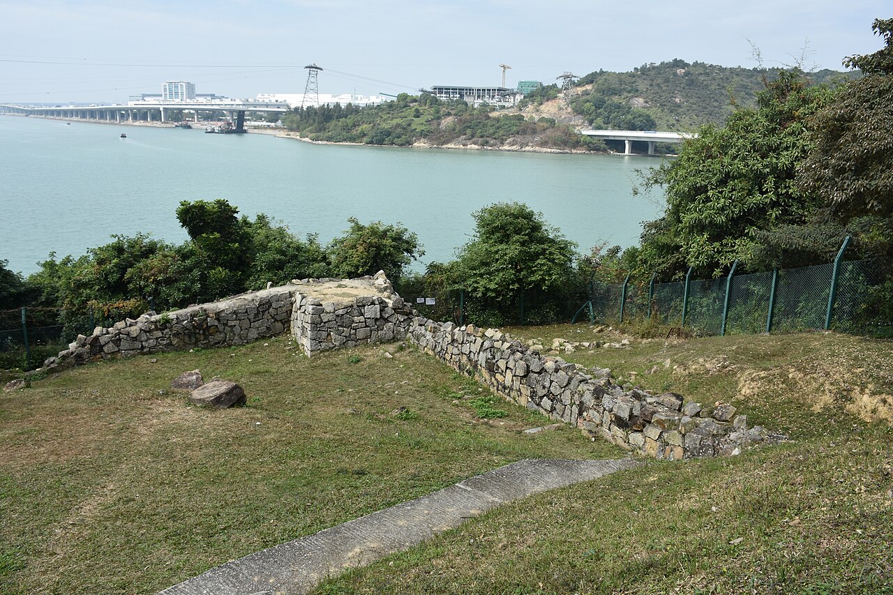 東涌小炮台 Tung Chung Battery